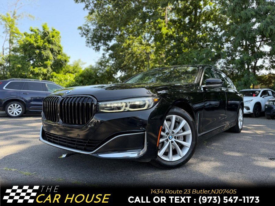 Used 2021 BMW 740i RWD image 2