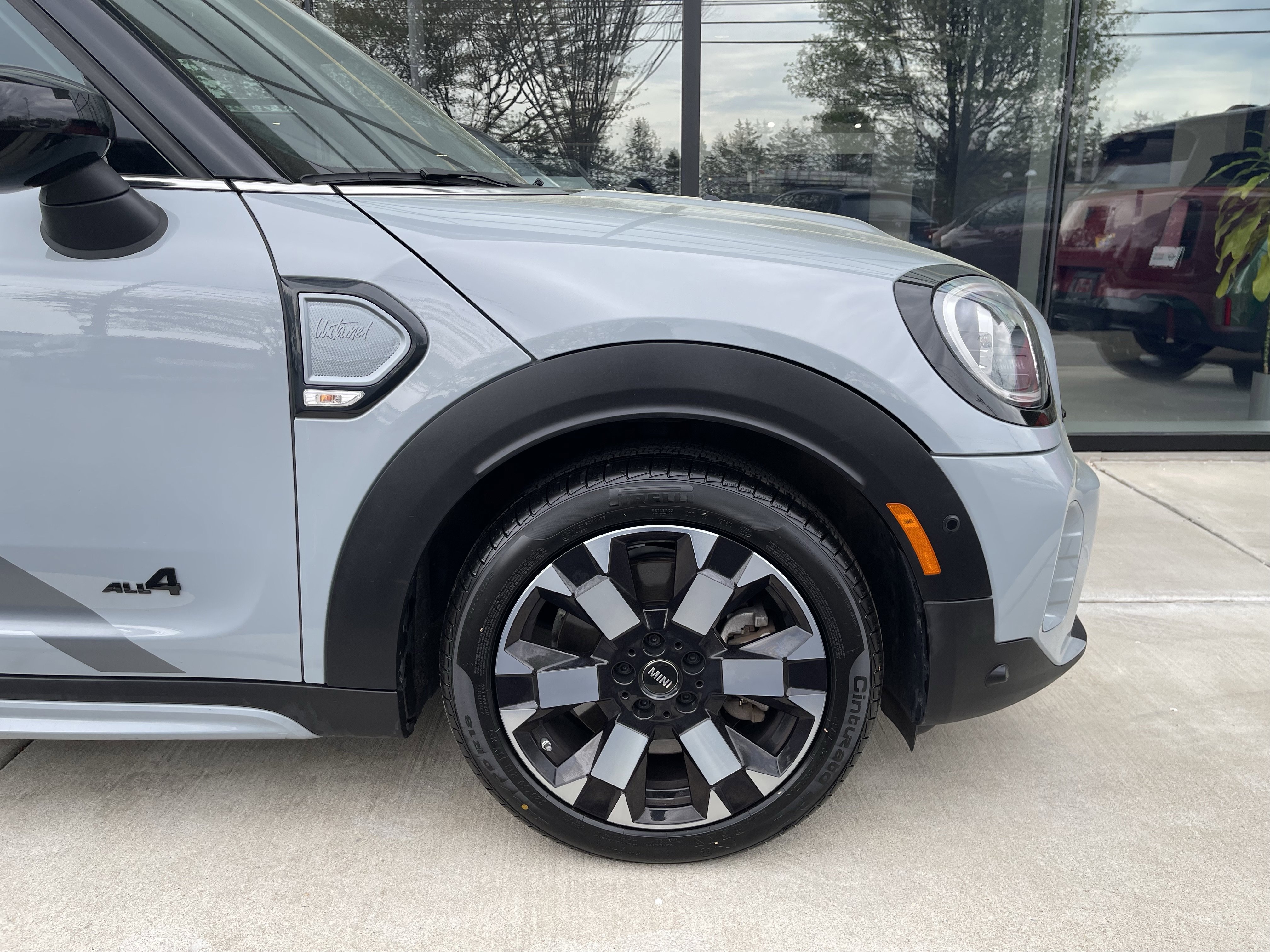 Used 2023 MINI Cooper Countryman S w/ Mini Untamed Edition AWD/4WD image 2