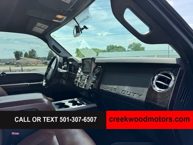 Used 2015 Ford F250 Platinum w/ FX4 Off-Road Package AWD/4WD image 10