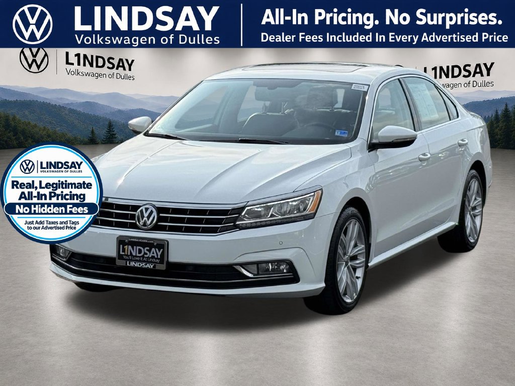 Used 2018 Volkswagen Passat 2.0T SE FWD image 4