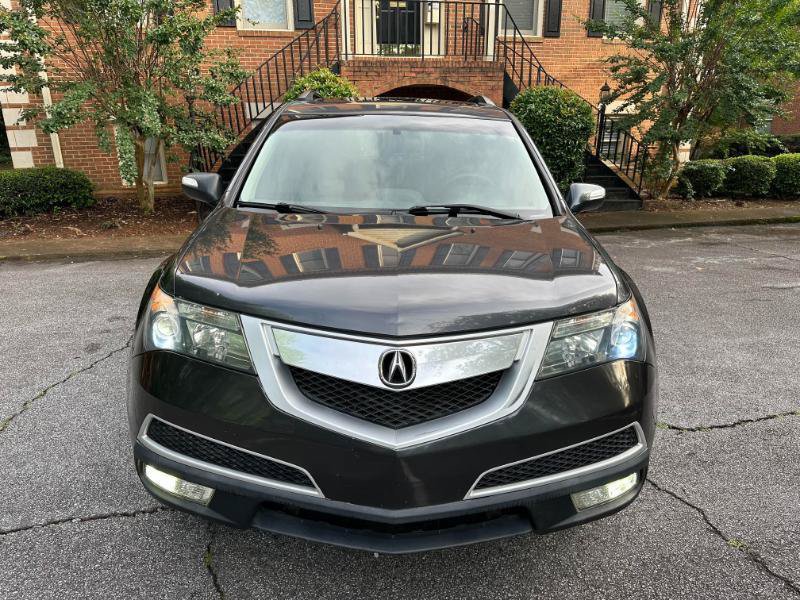 Used 2013 Acura MDX w/ Technology Package AWD/4WD image 4