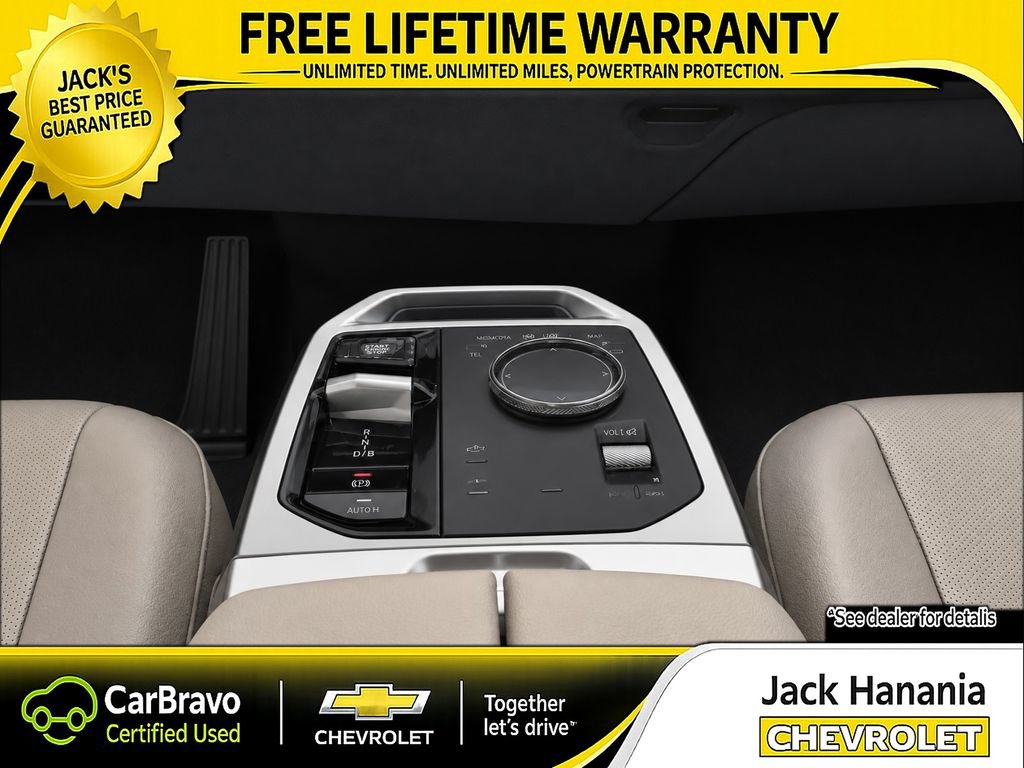 Used 2023 BMW iX xDrive50 w/ Sport Package AWD/4WD image 24