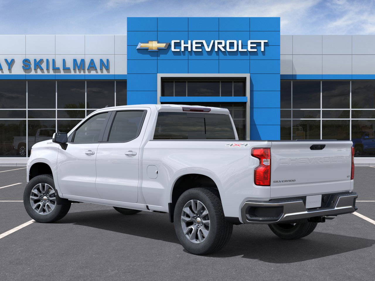 New 2026 Chevrolet Silverado 1500 LT w/ All Star Edition Plus image 3