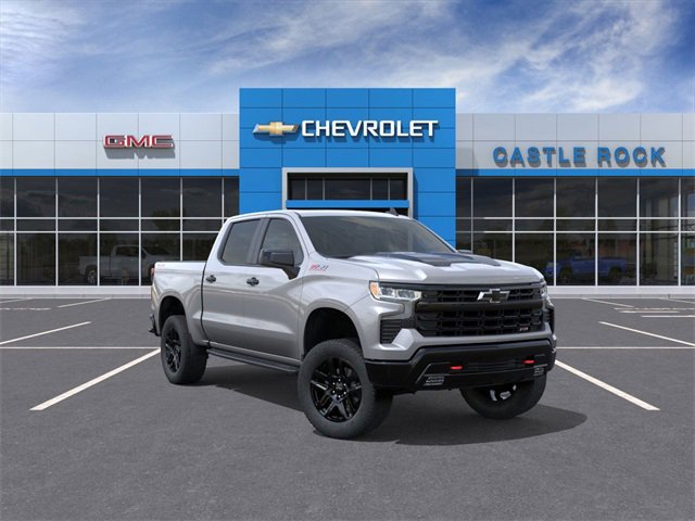 New 2026 Chevrolet Silverado 1500 LT Trail Boss image 1