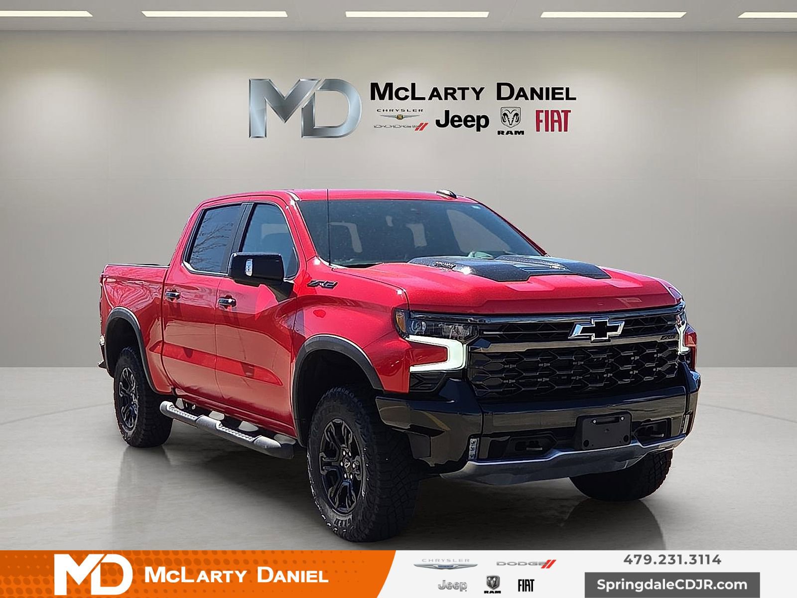 Used 2024 Chevrolet Silverado 1500 ZR2 w/ Technology Package image 1