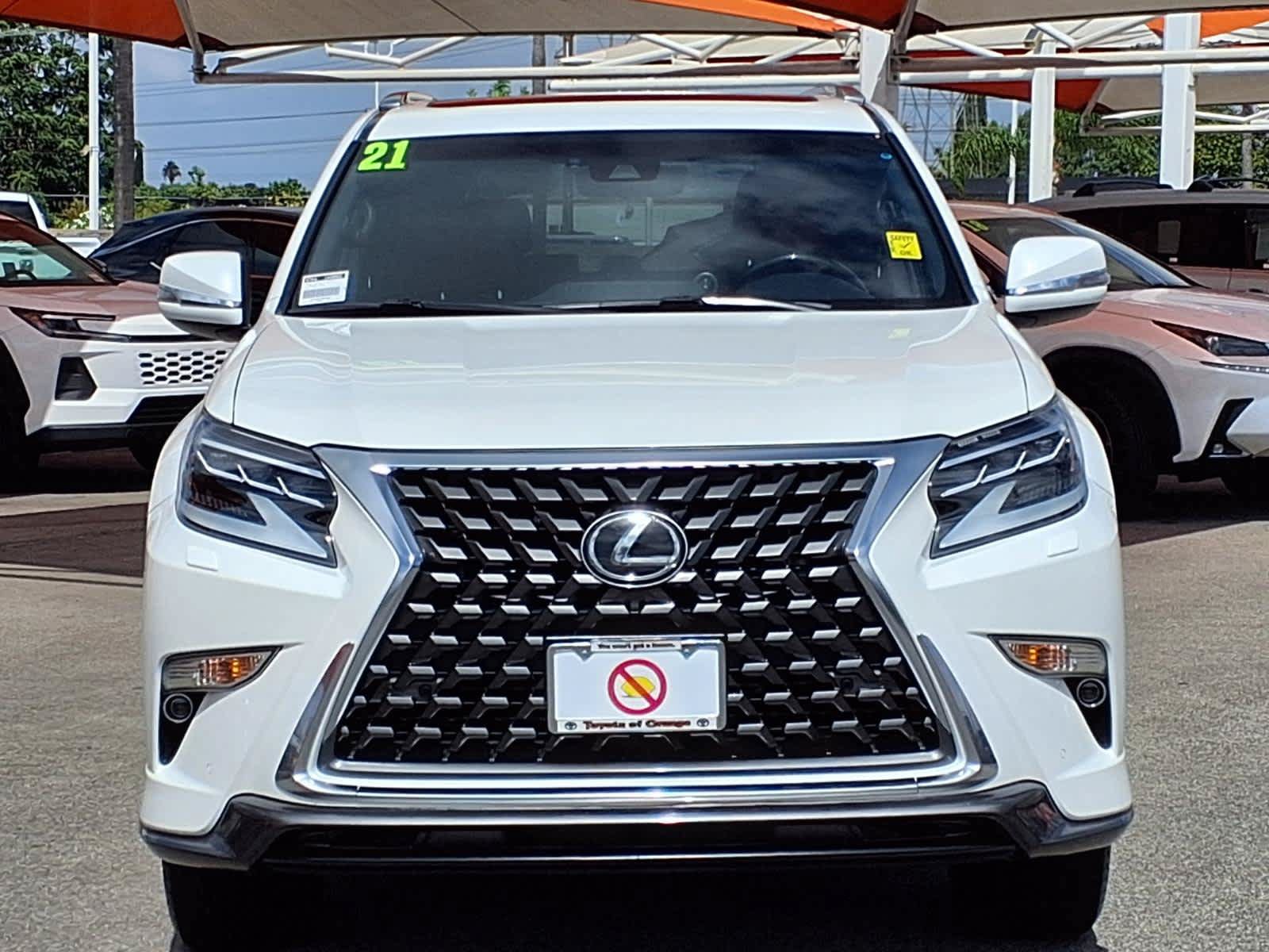 Used 2021 Lexus GX 460 Premium AWD/4WD image 2