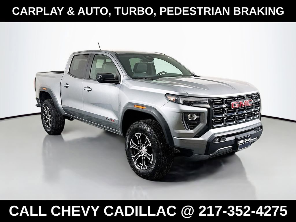 Used 2023 GMC Canyon AT4 image 1