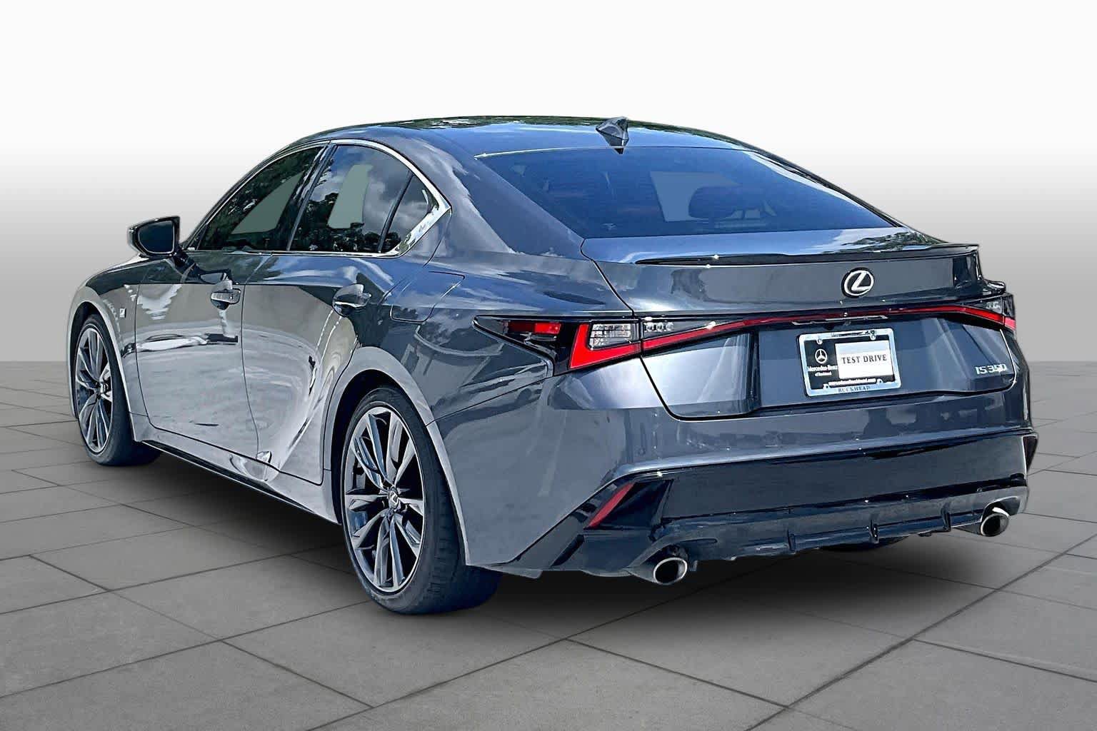 Used 2023 Lexus IS 350 F Sport w/ Navigation Package RWD image 11