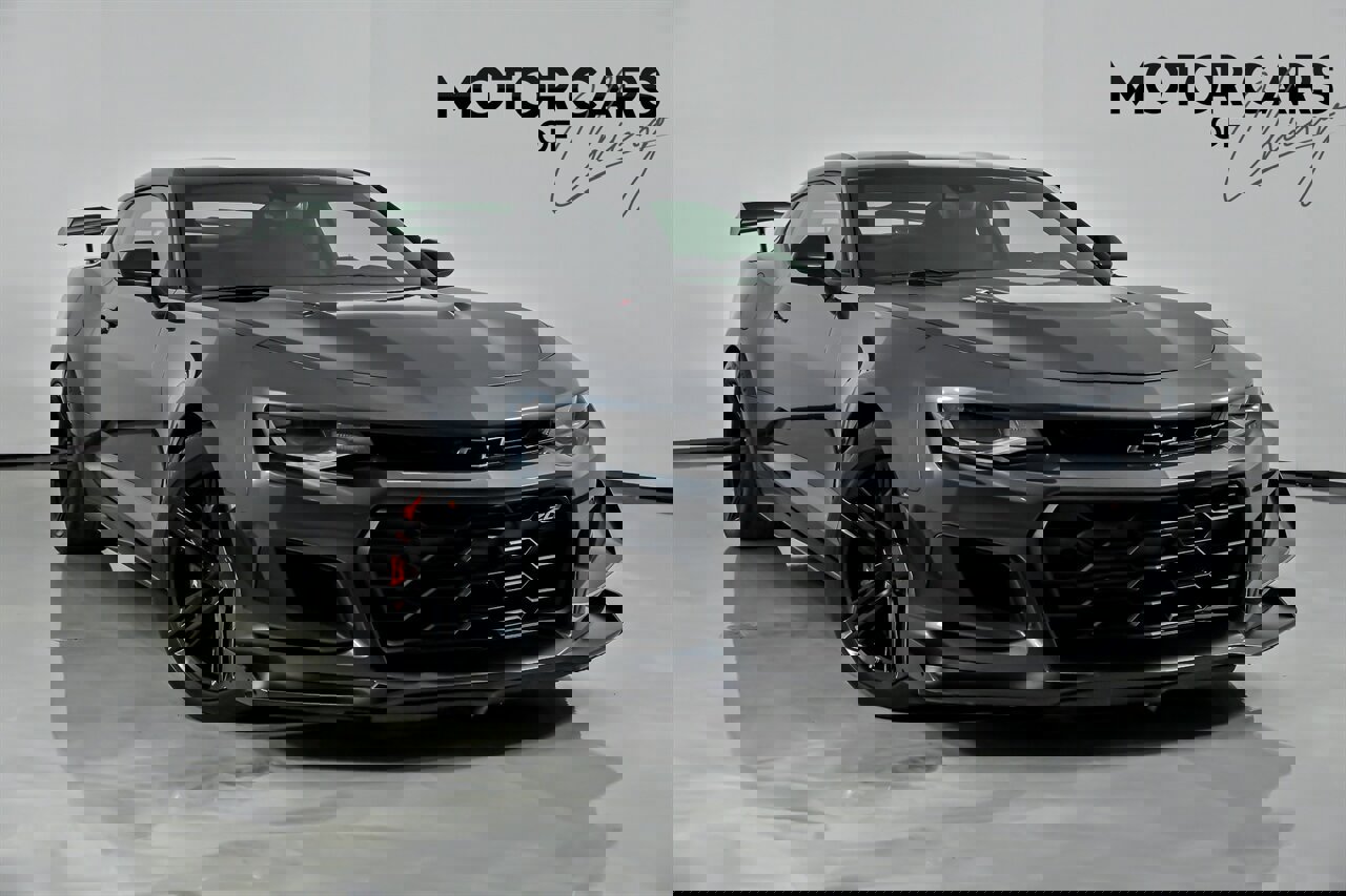 Used 2022 Chevrolet Camaro ZL1