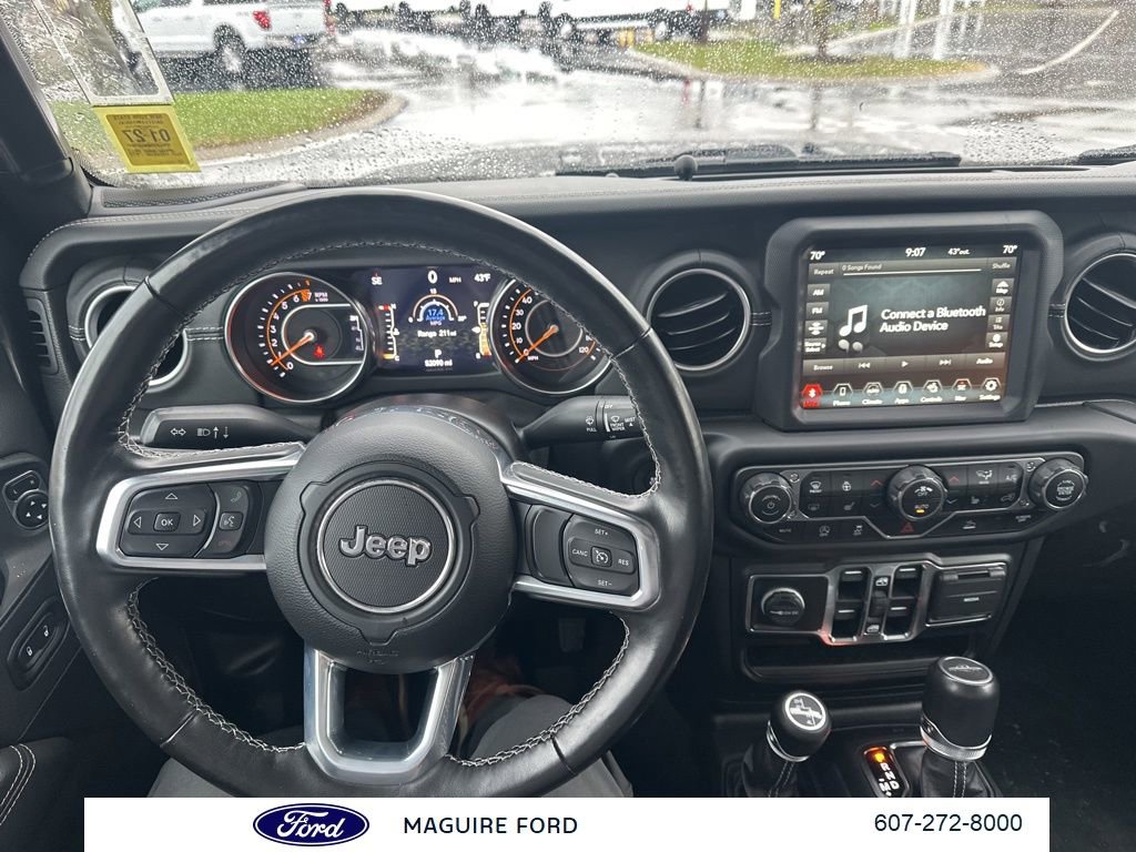 Used 2021 Jeep Gladiator Overland w/ Popular Equipment Package image 16