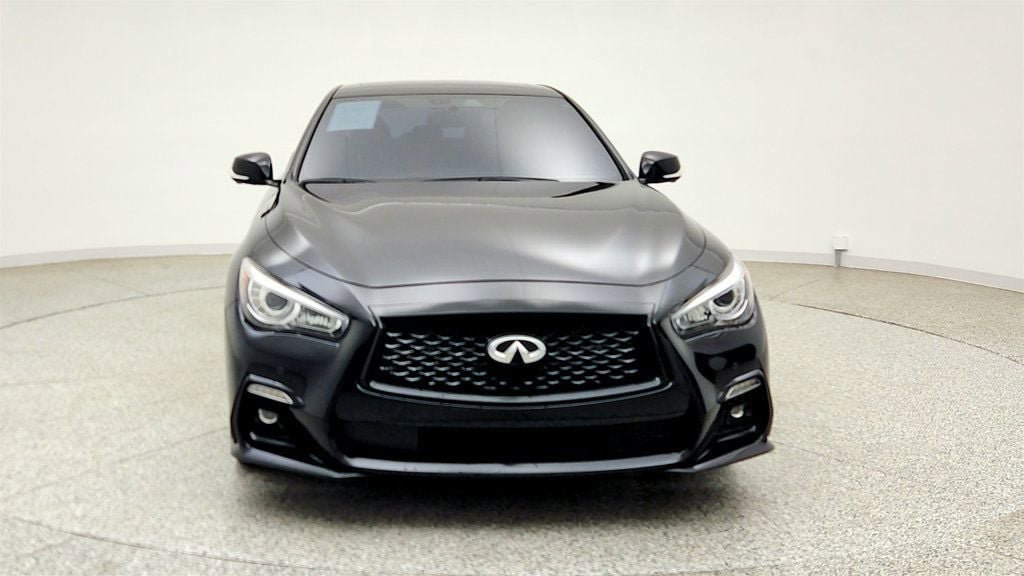 Used 2023 INFINITI Q50 Sensory RWD image 2