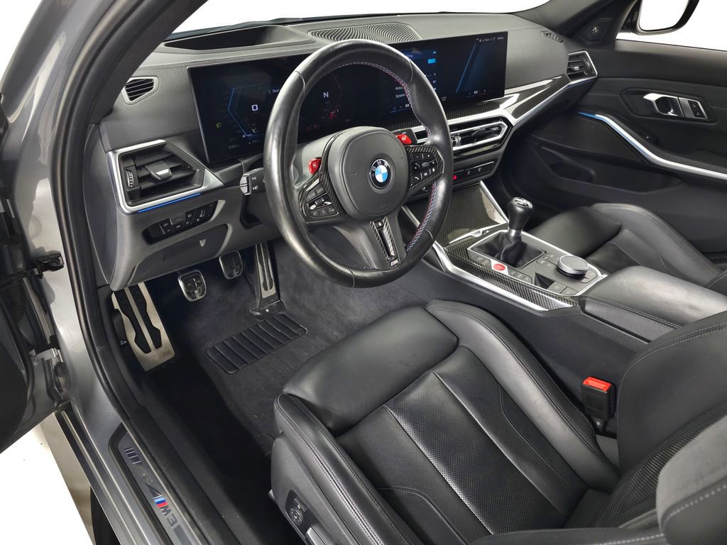 Used 2023 BMW M3 w/ Executive Package RWD image 18