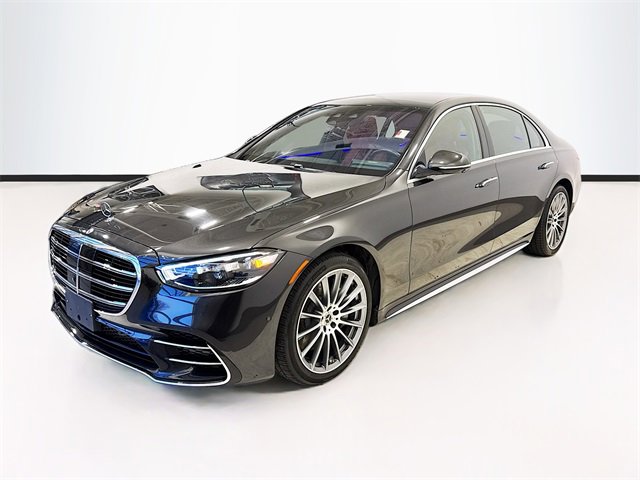 Used 2024 Mercedes-Benz S 580 4MATIC Sedan image 1