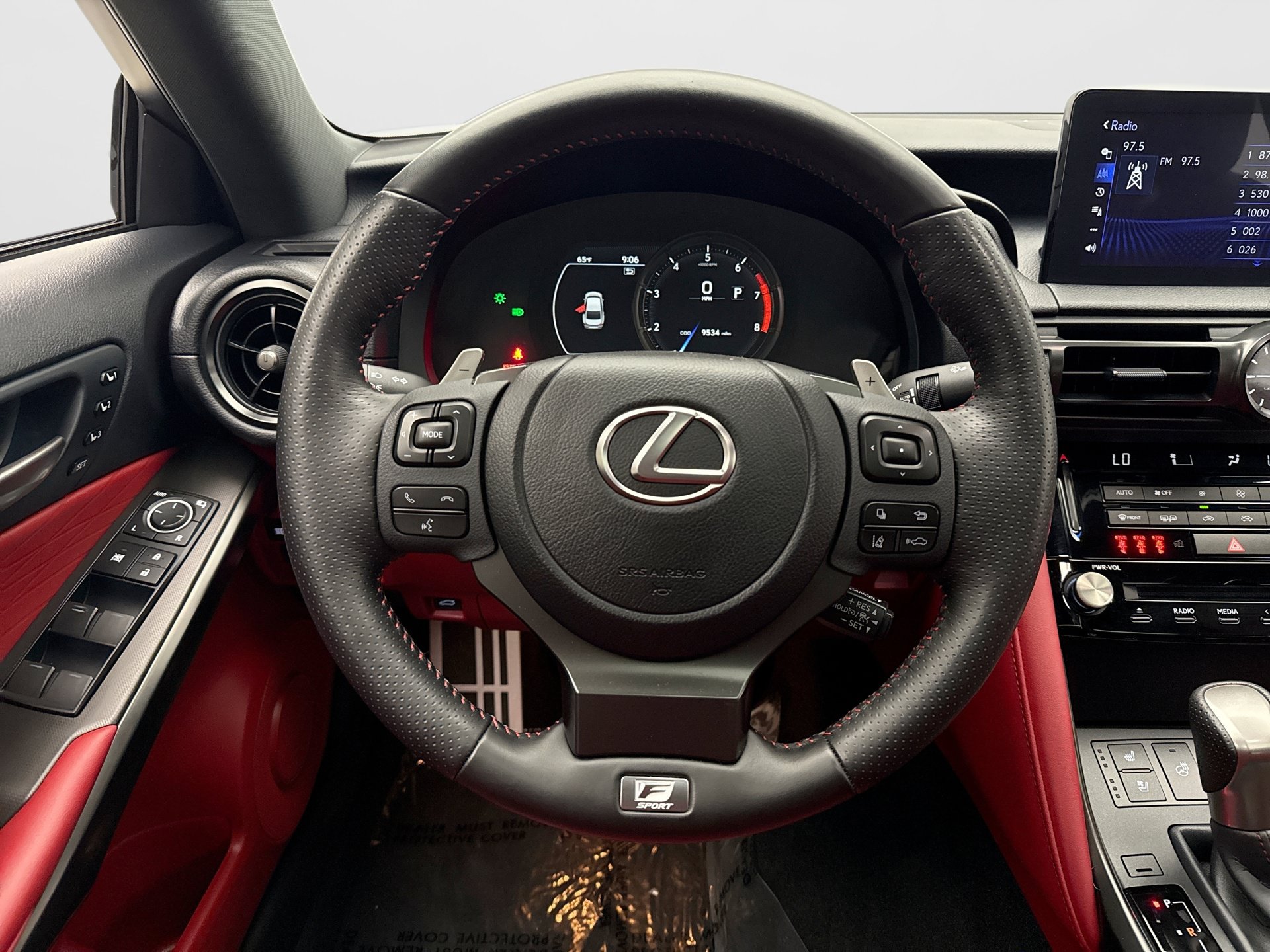 Used 2025 Lexus IS 350 F Sport w/ Navigation Package AWD/4WD image 12
