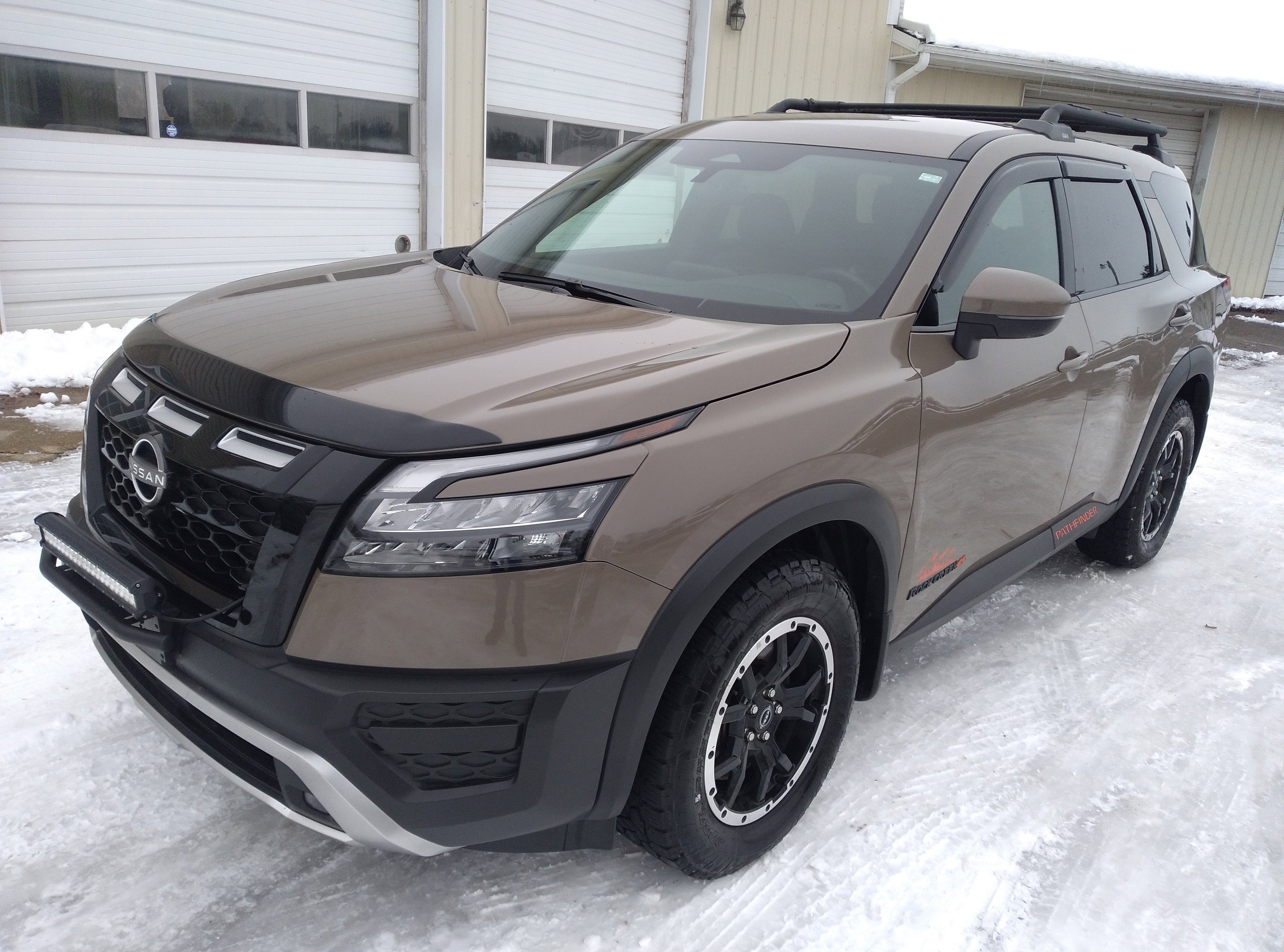 Used 2024 Nissan Pathfinder Rock Creek image 9