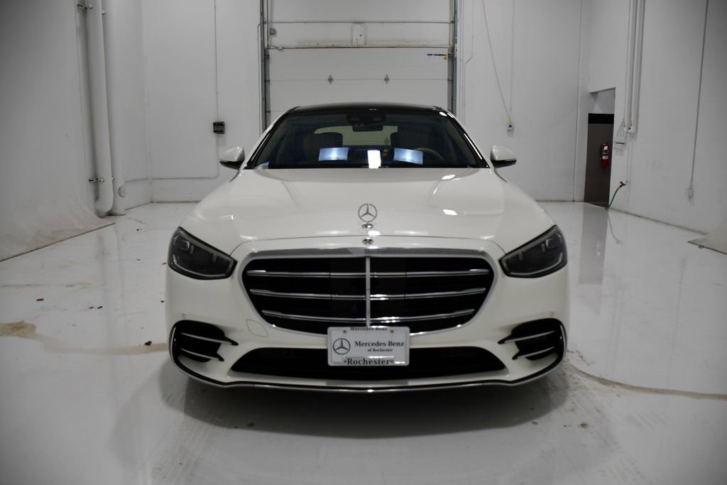 Certified 2021 Mercedes-Benz S 580 4MATIC Sedan image 2