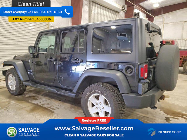 Used 2013 Jeep Wrangler Unlimited Sport AWD/4WD image 3