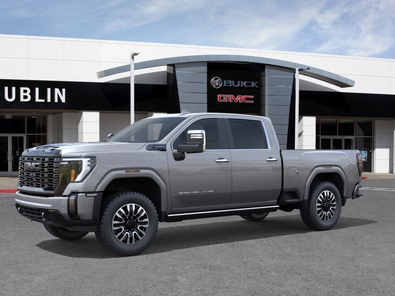 New 2026 GMC Sierra 2500 Denali Ultimate w/ LPO, Black Badging Package AWD/4WD image 6