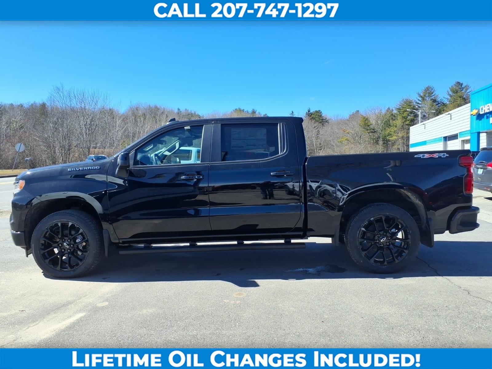 New 2026 Chevrolet Silverado 1500 RST w/ Convenience Package II AWD/4WD image 8