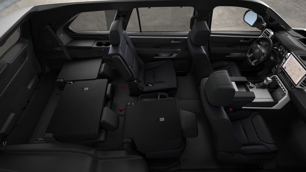 New 2026 Toyota Sequoia Platinum AWD/4WD image 22