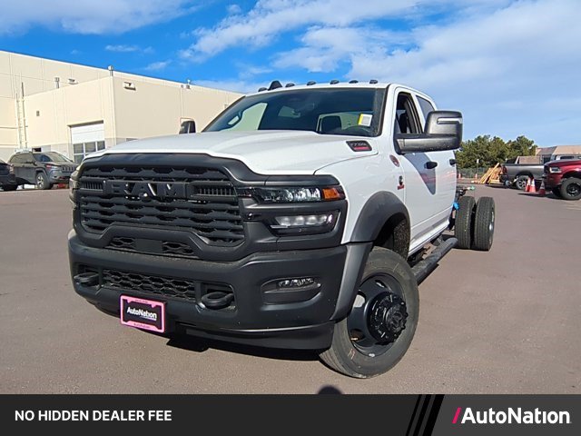New 2026 RAM 5500 Tradesman AWD/4WD image 1