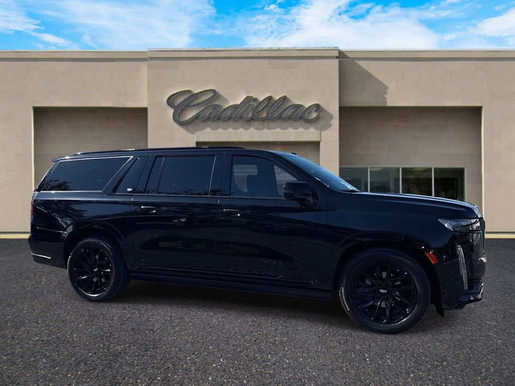 Certified 2024 Cadillac Escalade ESV Sport Platinum w/ LPO, ONYX Package