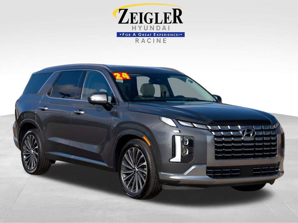 Used 2024 Hyundai Palisade Calligraphy image 1