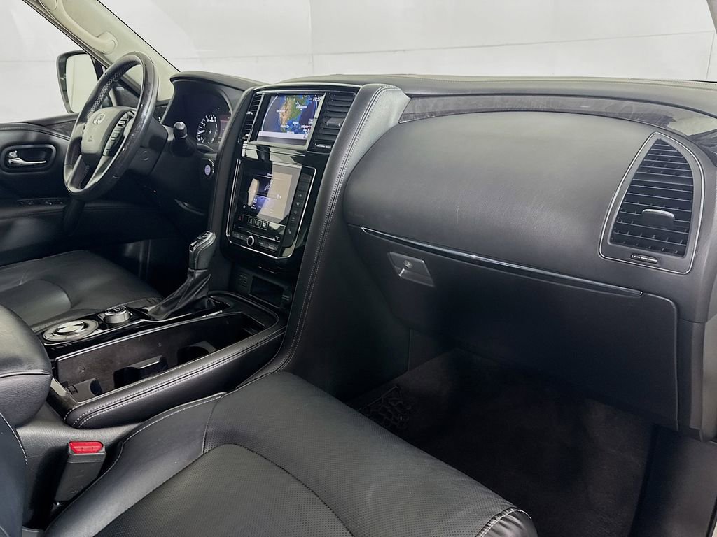Used 2021 INFINITI QX80 Luxe w/ Cargo Package RWD image 36