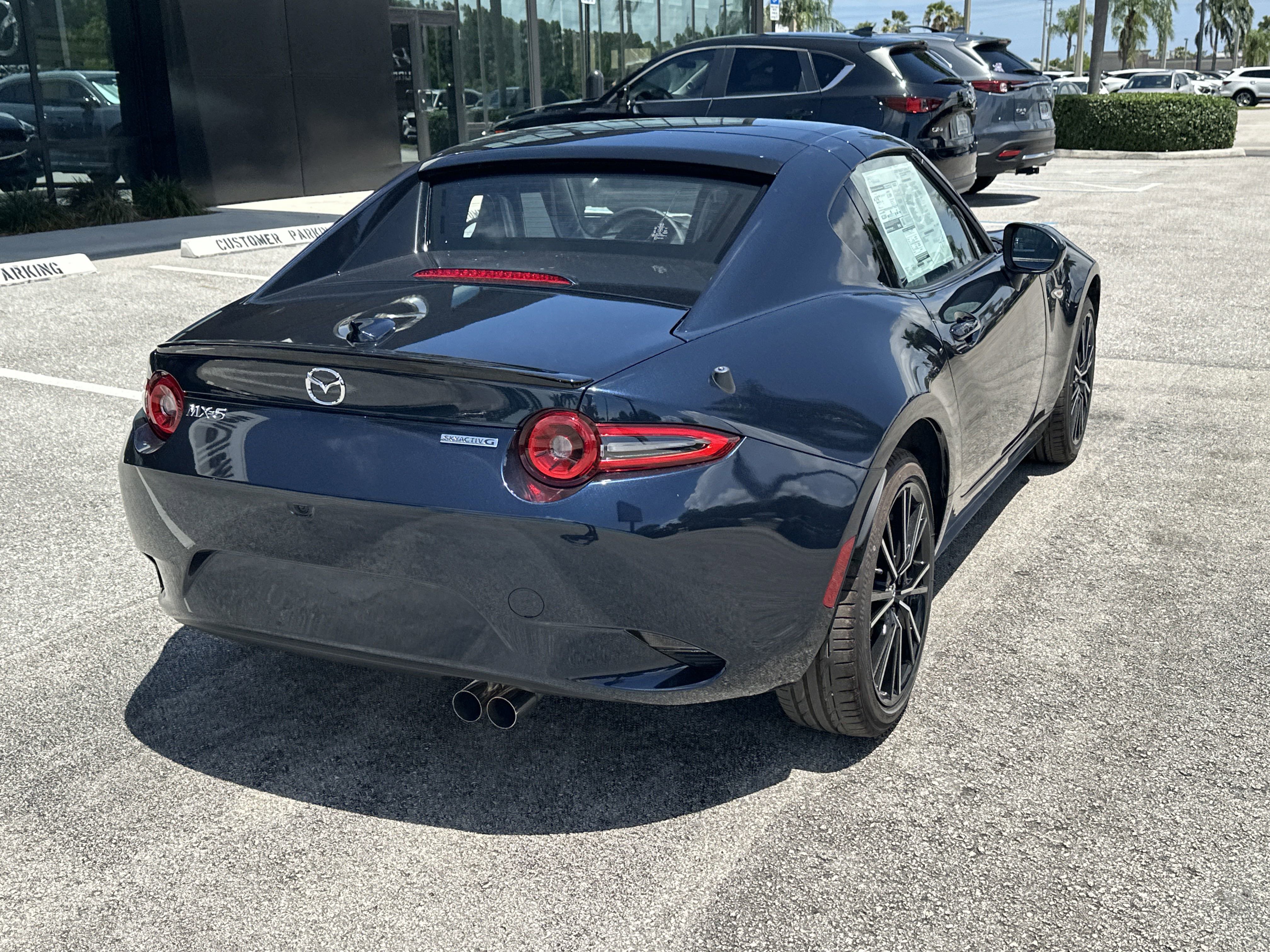 New 2025 MAZDA MX-5 Miata RF Grand Touring image 5