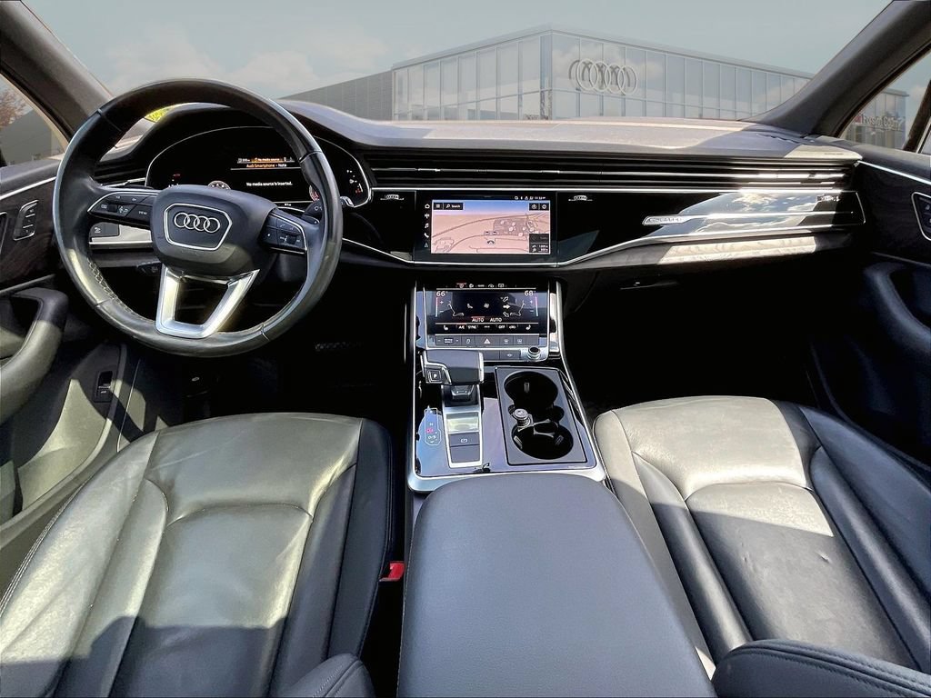 Used 2021 Audi Q7 2.0T Premium w/ Convenience Package AWD/4WD image 9