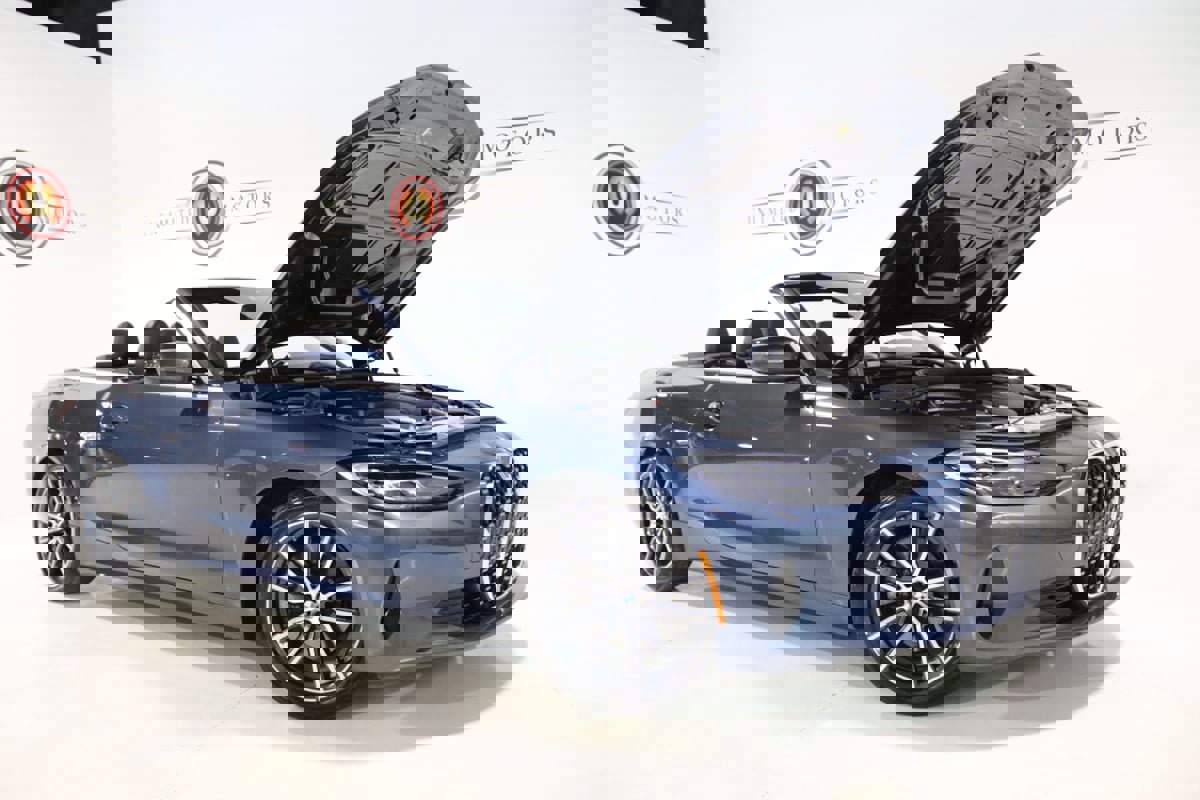 Used 2021 BMW 430i Convertible w/ Premium Package image 32