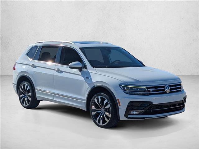 Used 2021 Volkswagen Tiguan SEL Premium R-Line video 3