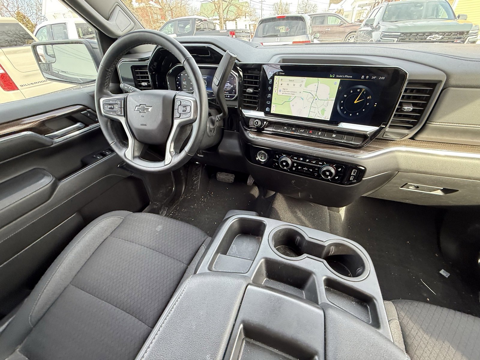 Used 2024 Chevrolet Silverado 1500 RST image 3
