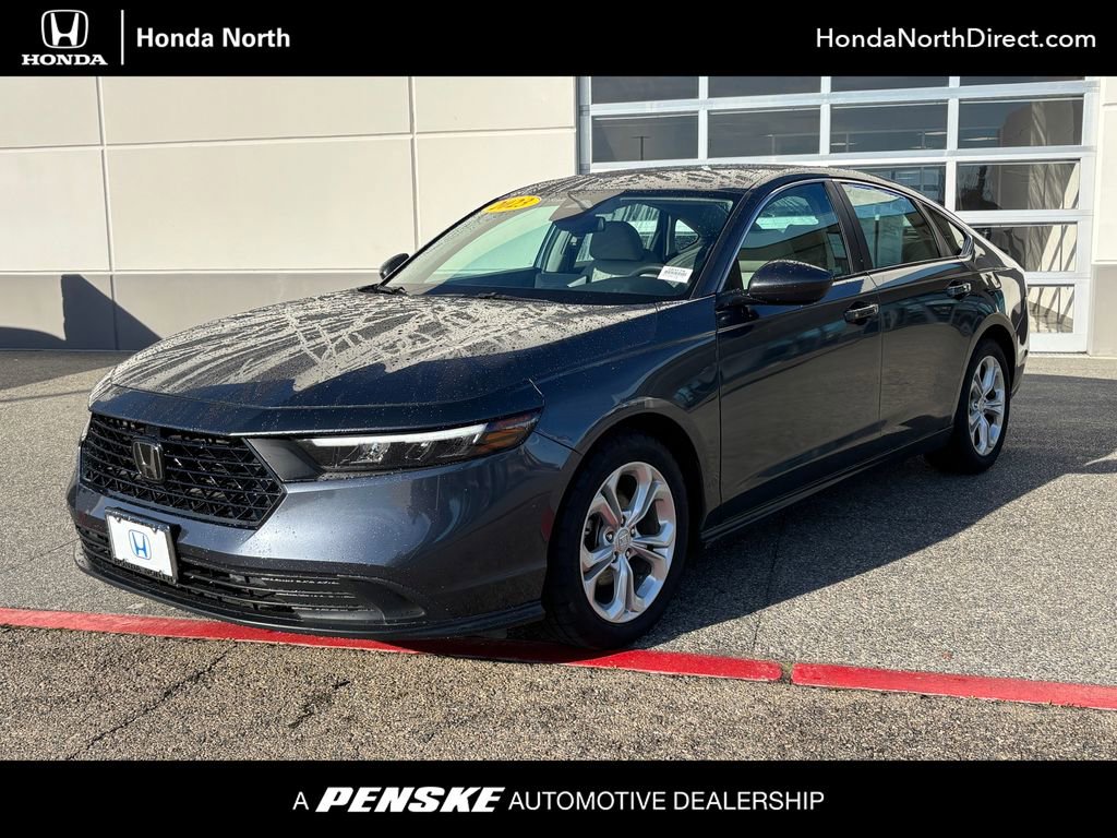 Used 2023 Honda Accord LX image 1