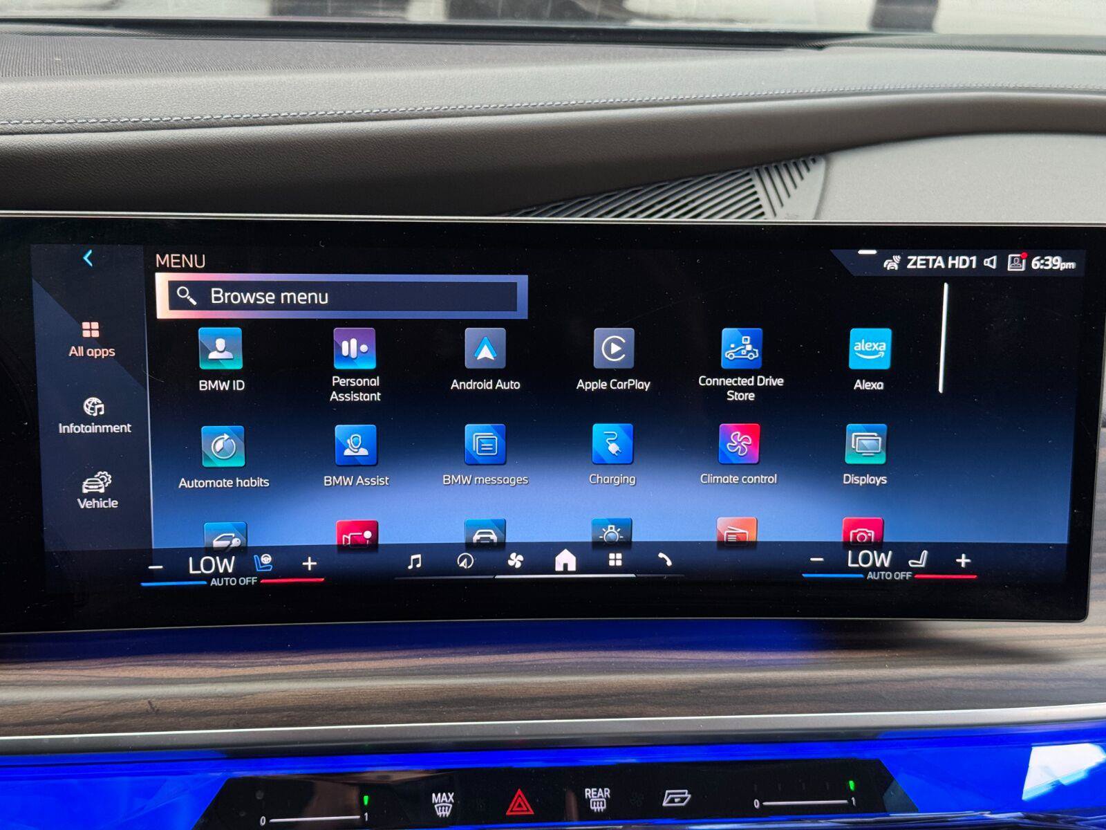 Used 2024 BMW i7 eDrive50 w/ M Sport Package RWD image 30