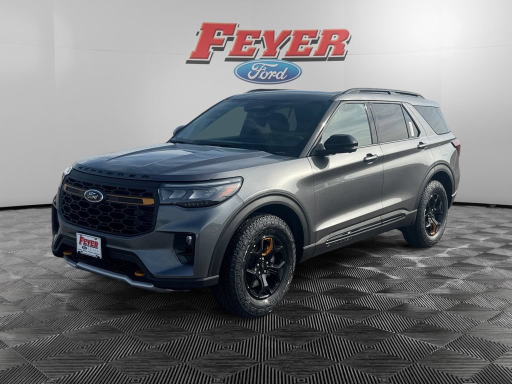 New 2026 Ford Explorer Tremor w/ Tremor Ultimate Package