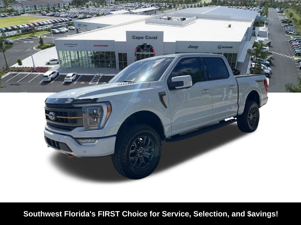 Used 2023 Ford F150 Tremor w/ Equipment Group 402A High AWD/4WD video 2