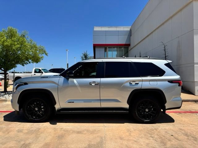 Used 2026 Toyota Sequoia Limited w/ Nightshade Package RWD image 5