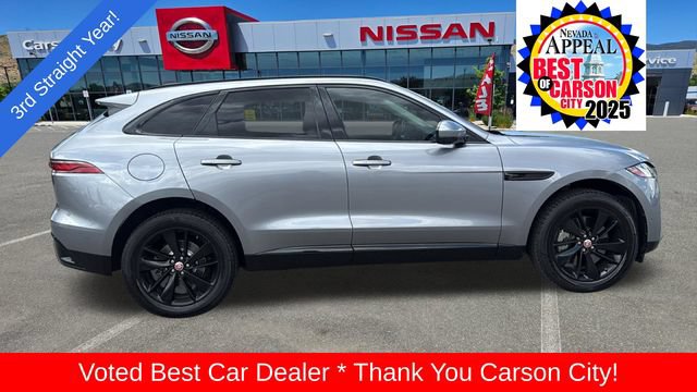 Used 2021 Jaguar F-PACE S AWD/4WD image 2