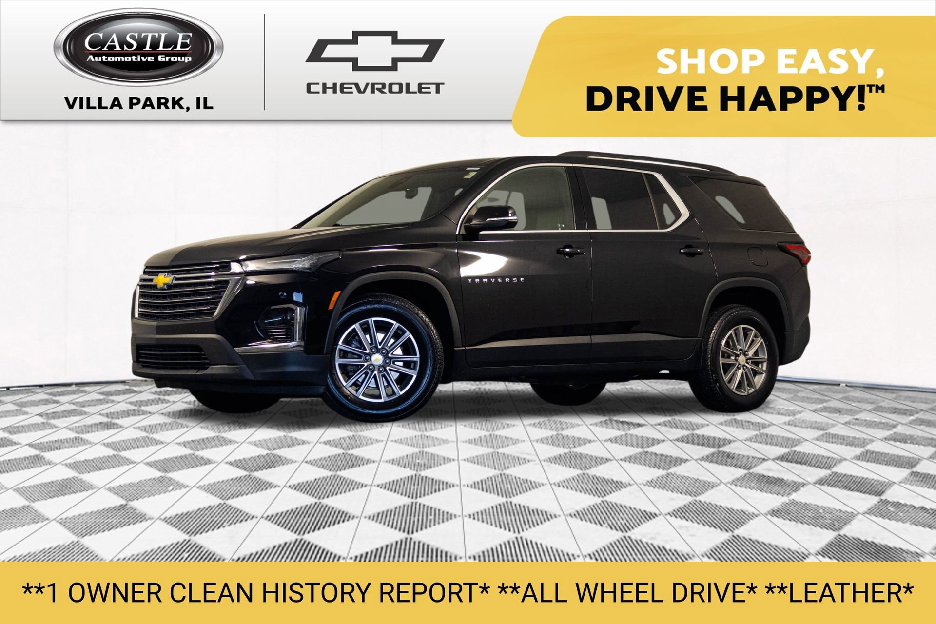 Used 2022 Chevrolet Traverse LT