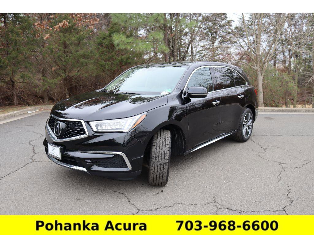 Used 2020 Acura MDX FWD w/ Technology Package video 3