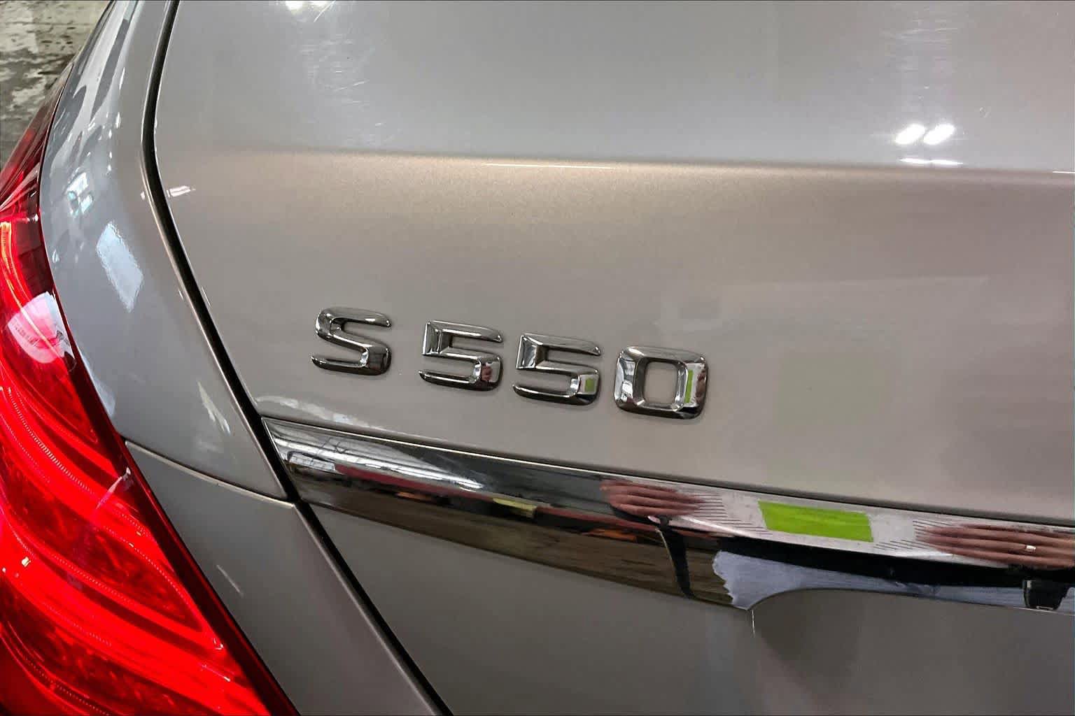 Used 2016 Mercedes-Benz S 550 4MATIC Sedan image 10