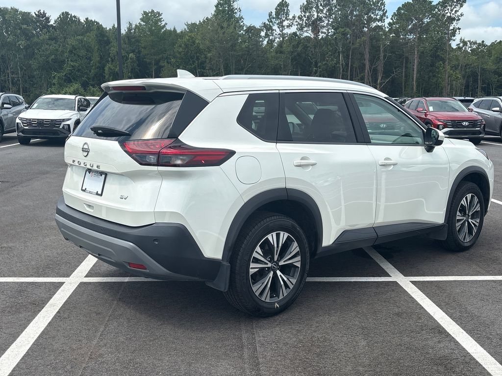 Used 2023 Nissan Rogue SV w/ SV Premium B Package FWD image 35