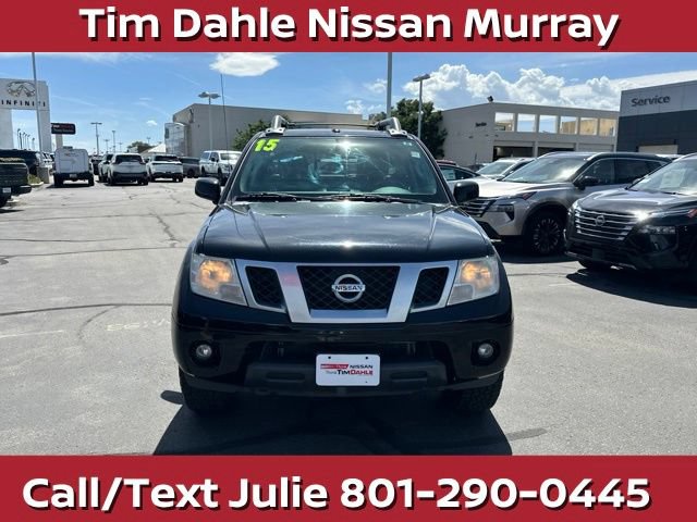 Used 2015 Nissan Frontier PRO-4X AWD/4WD image 4