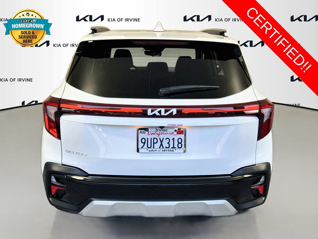 Certified 2025 Kia Seltos S FWD image 7