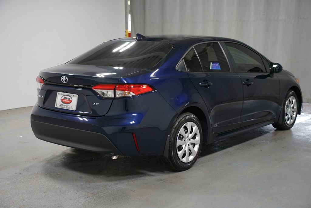 Certified 2025 Toyota Corolla LE image 8