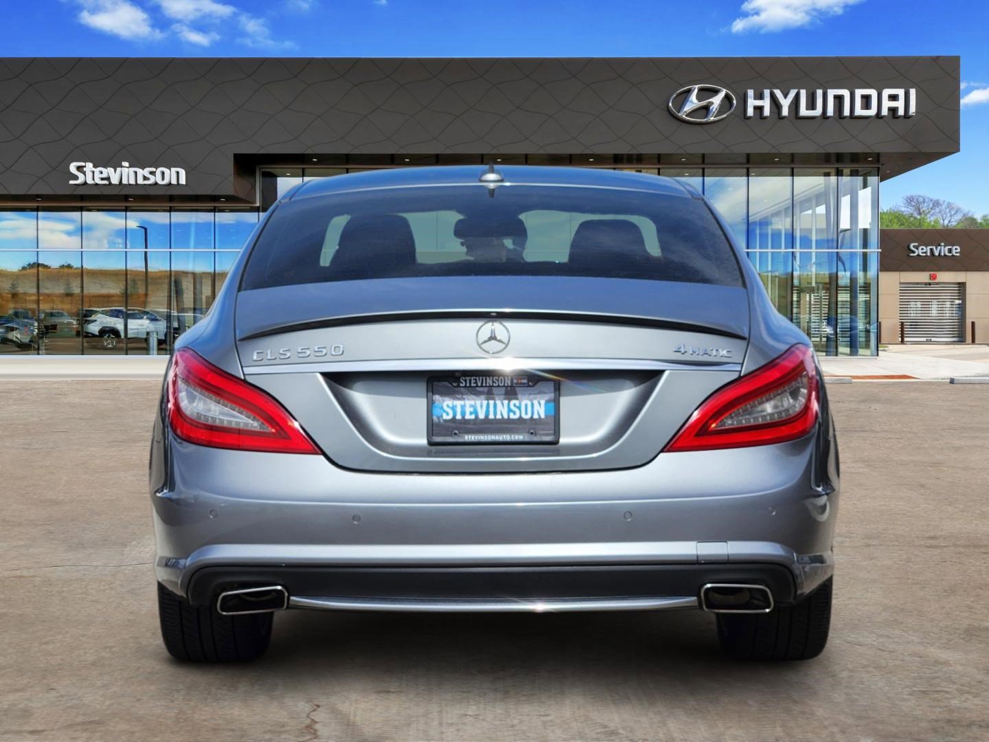 Used 2014 Mercedes-Benz CLS 550 4MATIC image 3