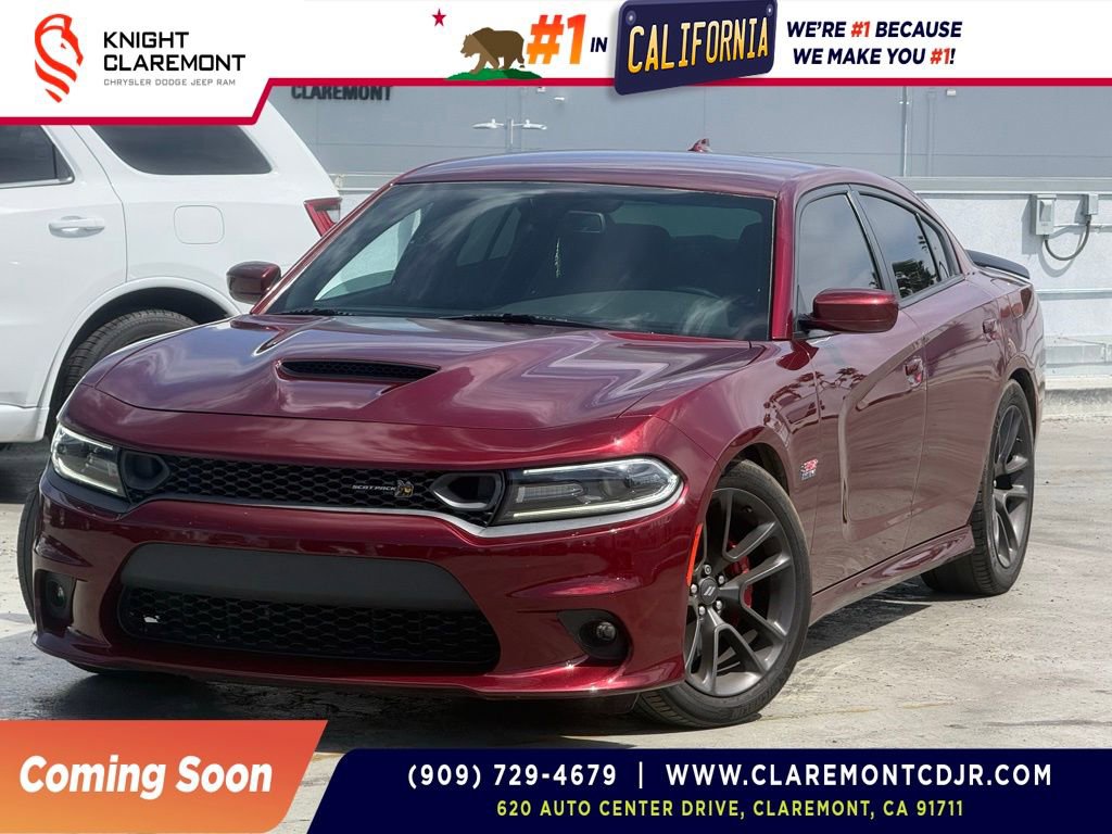 Used 2021 Dodge Charger Scat Pack image 1