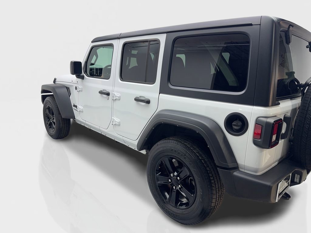 Used 2022 Jeep Wrangler Unlimited Sport image 14