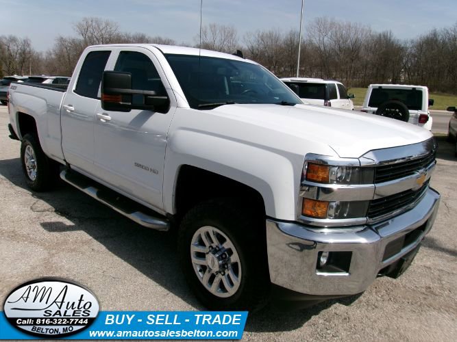 Used 2016 Chevrolet Silverado 2500 LT w/ LT Convenience Package image 9